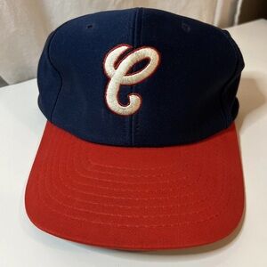 White Sox Vintage 1980s Cursive ‘C’ Snapback